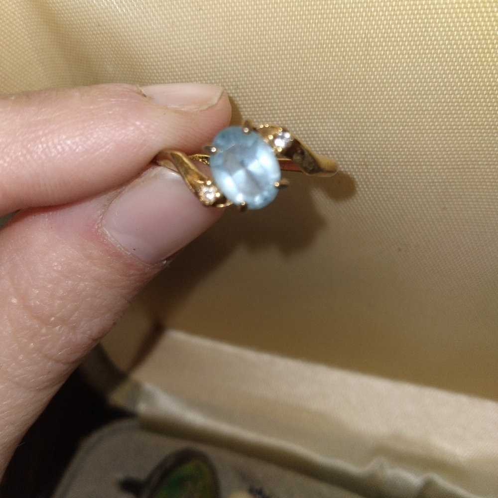 Blue ring